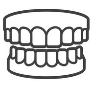 full teeth icon